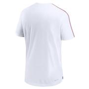 Alabama Nike Dri-Fit Sideline UV Coach Top